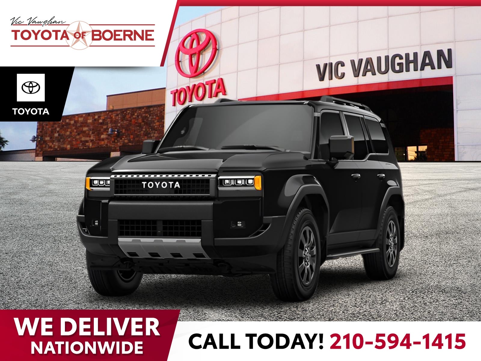 2026 Toyota Land Cruiser Land Cruiser