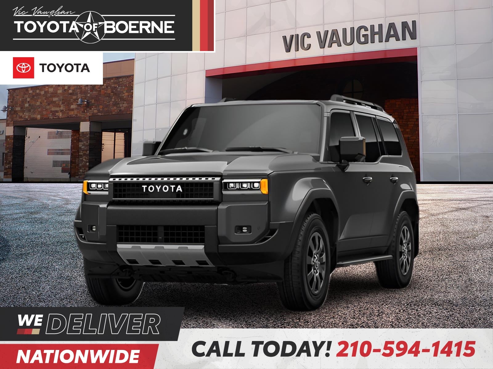 2027 Toyota Land Cruiser Land Cruiser