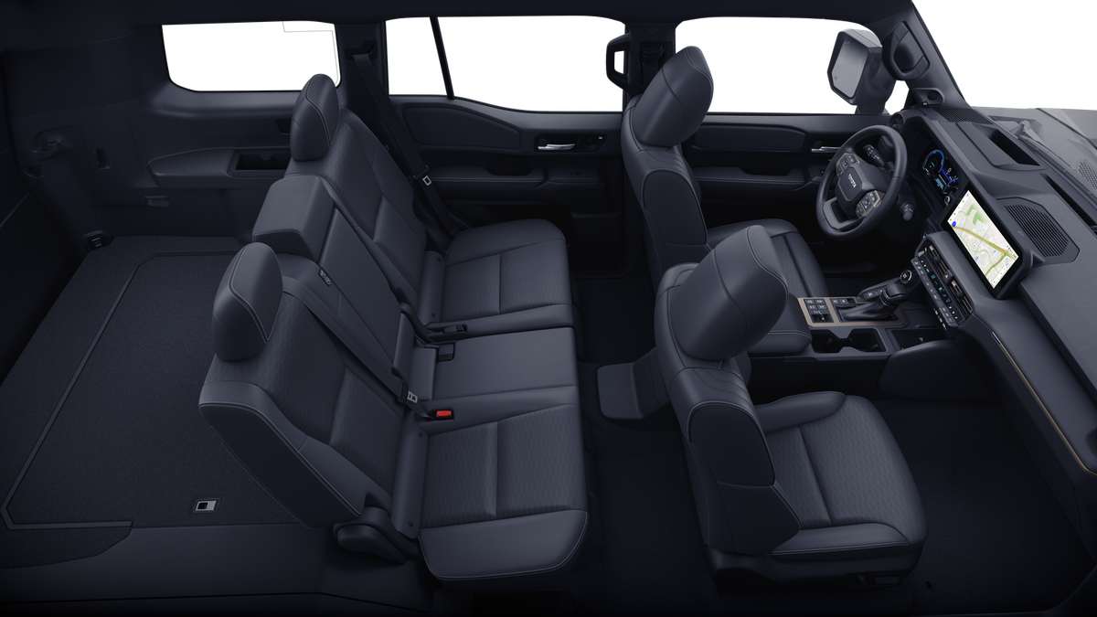 2026 Toyota Land Cruiser Land Cruiser