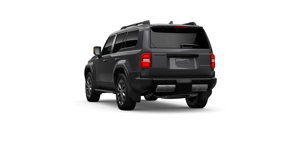 2026 Toyota Land Cruiser Land Cruiser