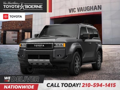 2027 Toyota Land Cruiser Land Cruiser