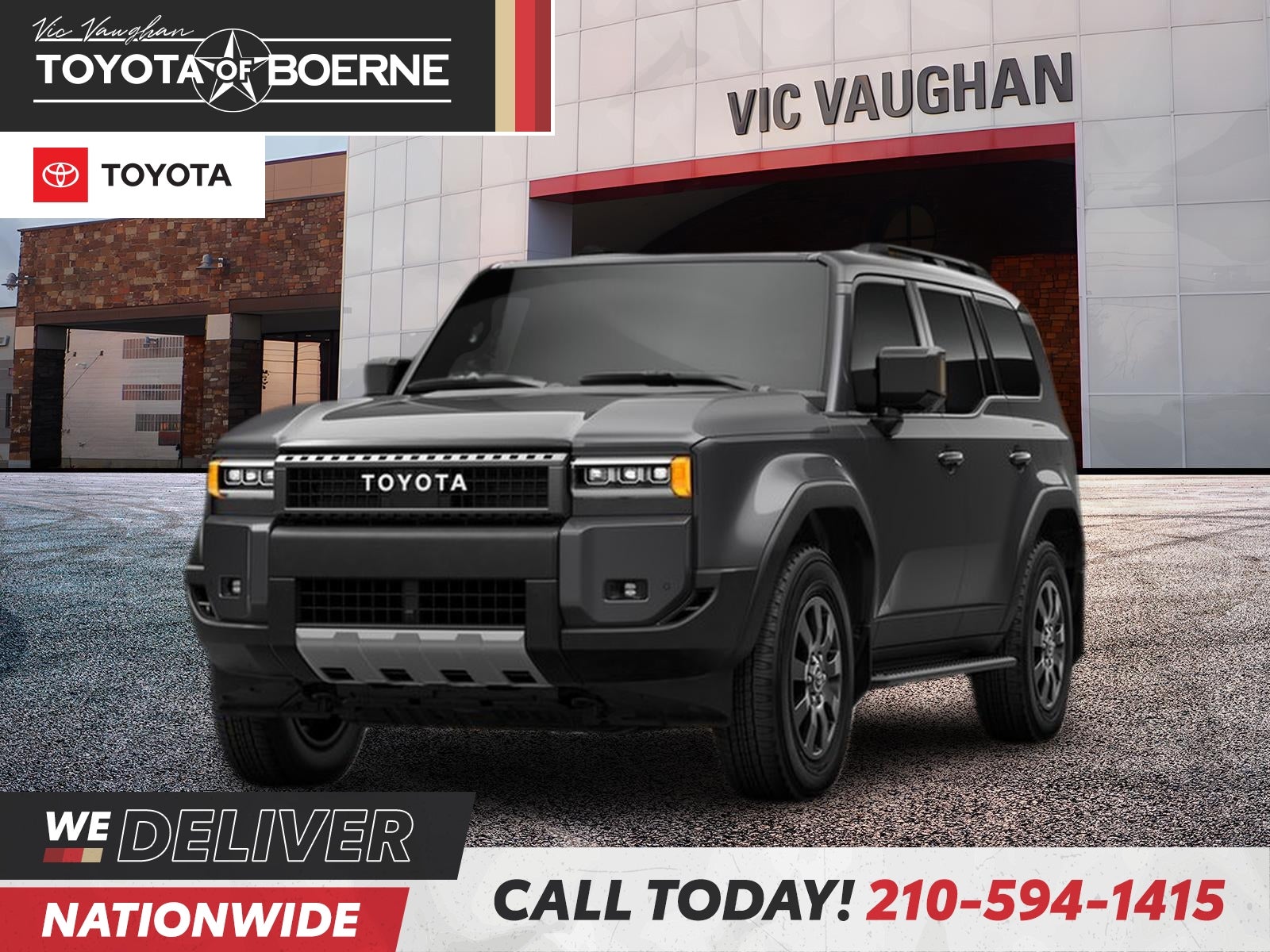 2027 Toyota Land Cruiser Land Cruiser