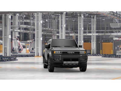 2027 Toyota Land Cruiser Land Cruiser