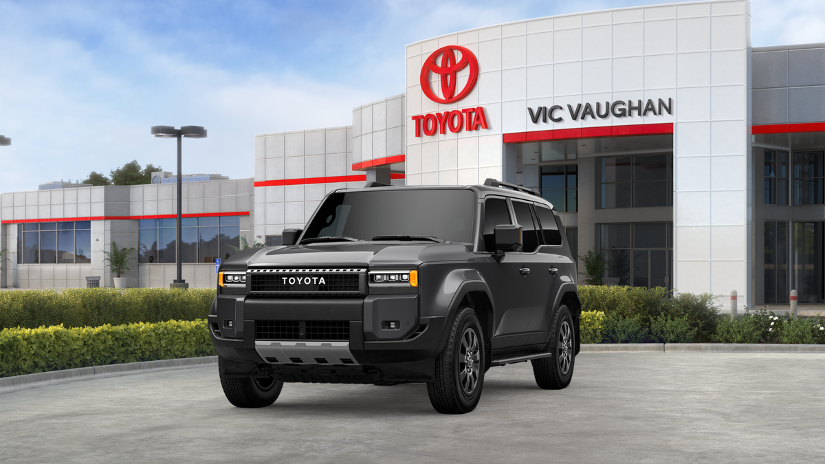 2027 Toyota Land Cruiser Land Cruiser