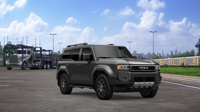2027 Toyota Land Cruiser Land Cruiser