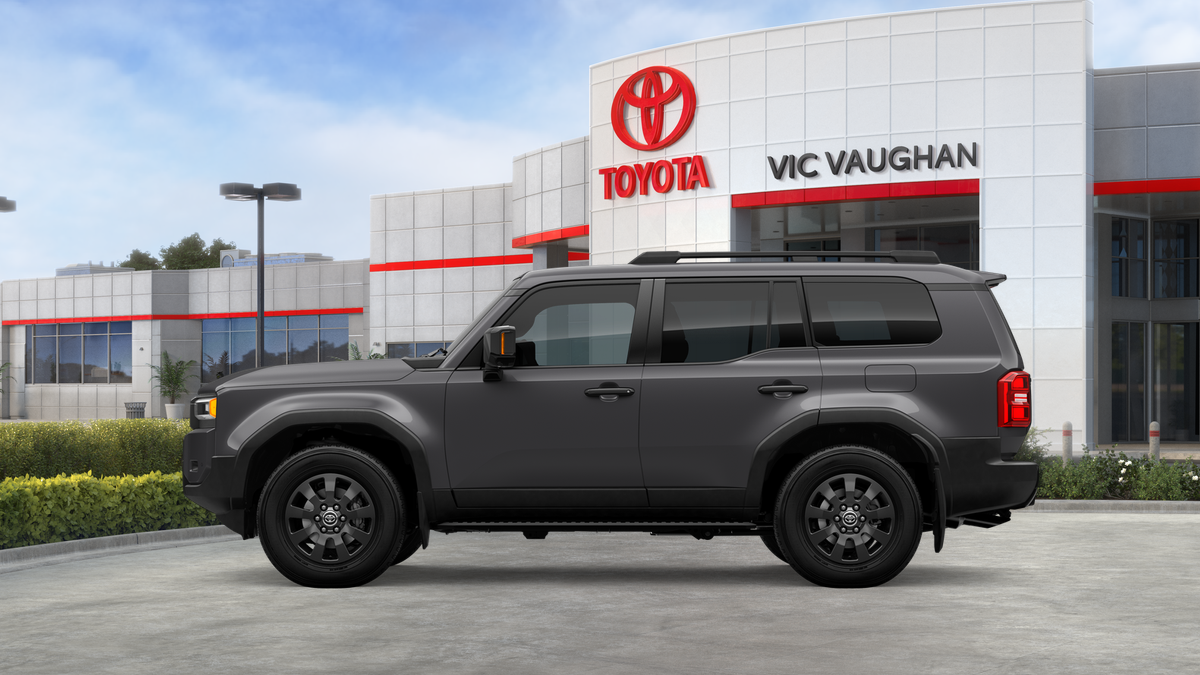 2027 Toyota Land Cruiser Land Cruiser