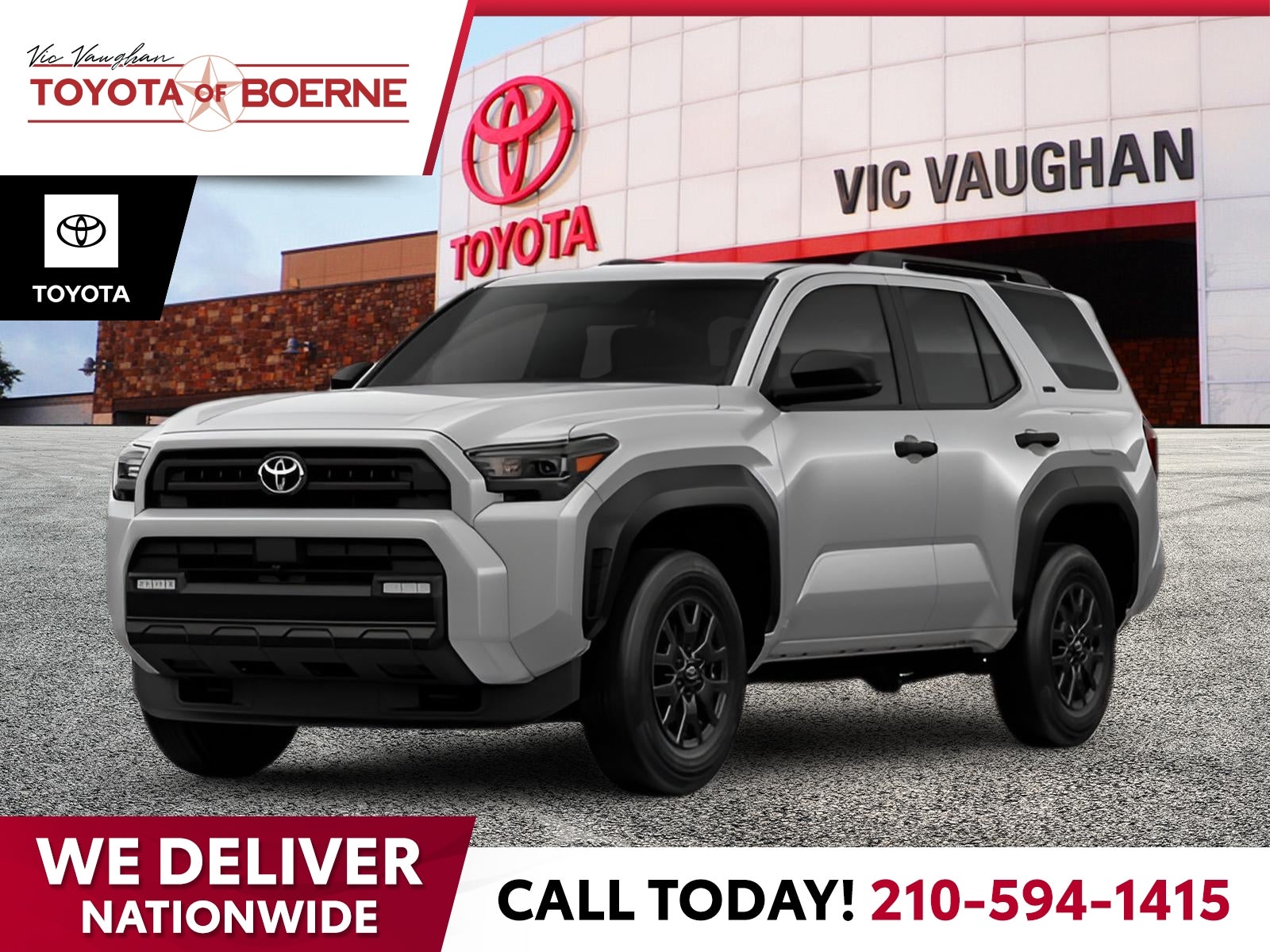 2026 Toyota 4Runner SR5