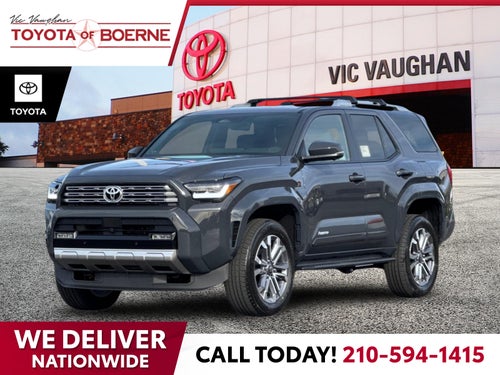 2026 Toyota 4Runner Limited