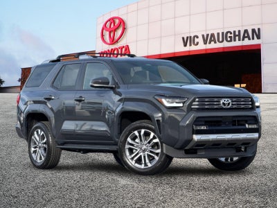 2026 Toyota 4Runner Limited