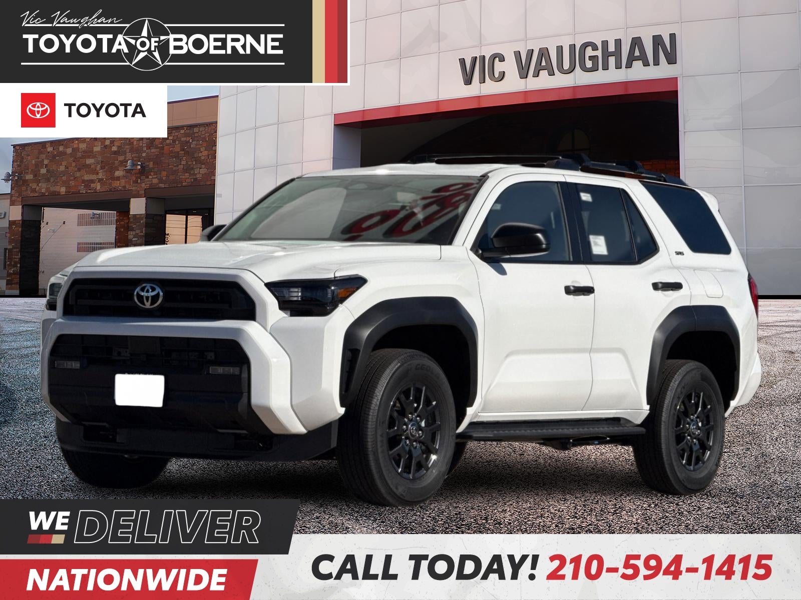 2026 Toyota 4Runner SR5