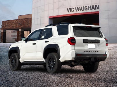 2026 Toyota 4Runner SR5