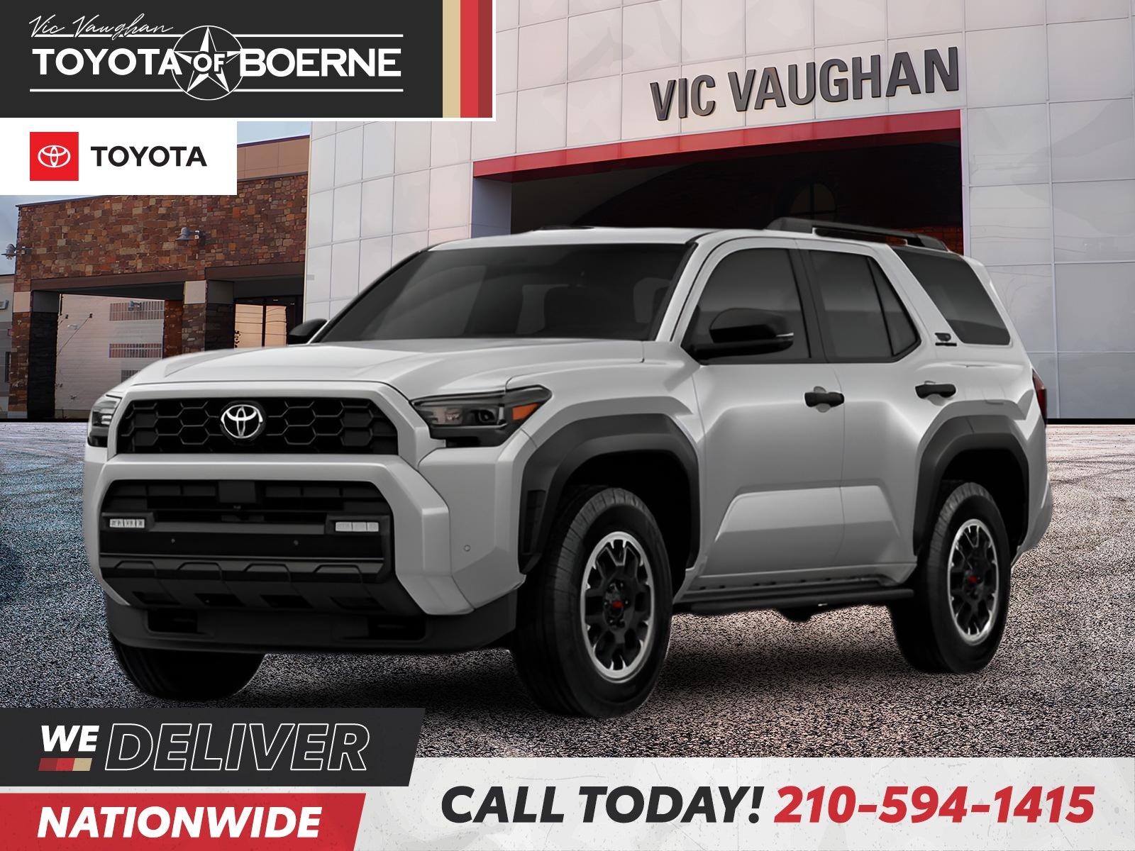 2026 Toyota 4Runner TRD Off-Road