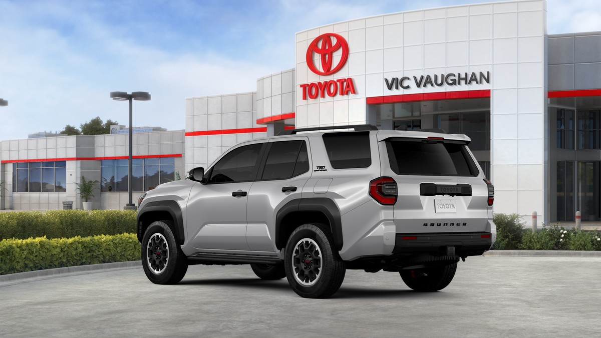 2026 Toyota 4Runner TRD Off-Road