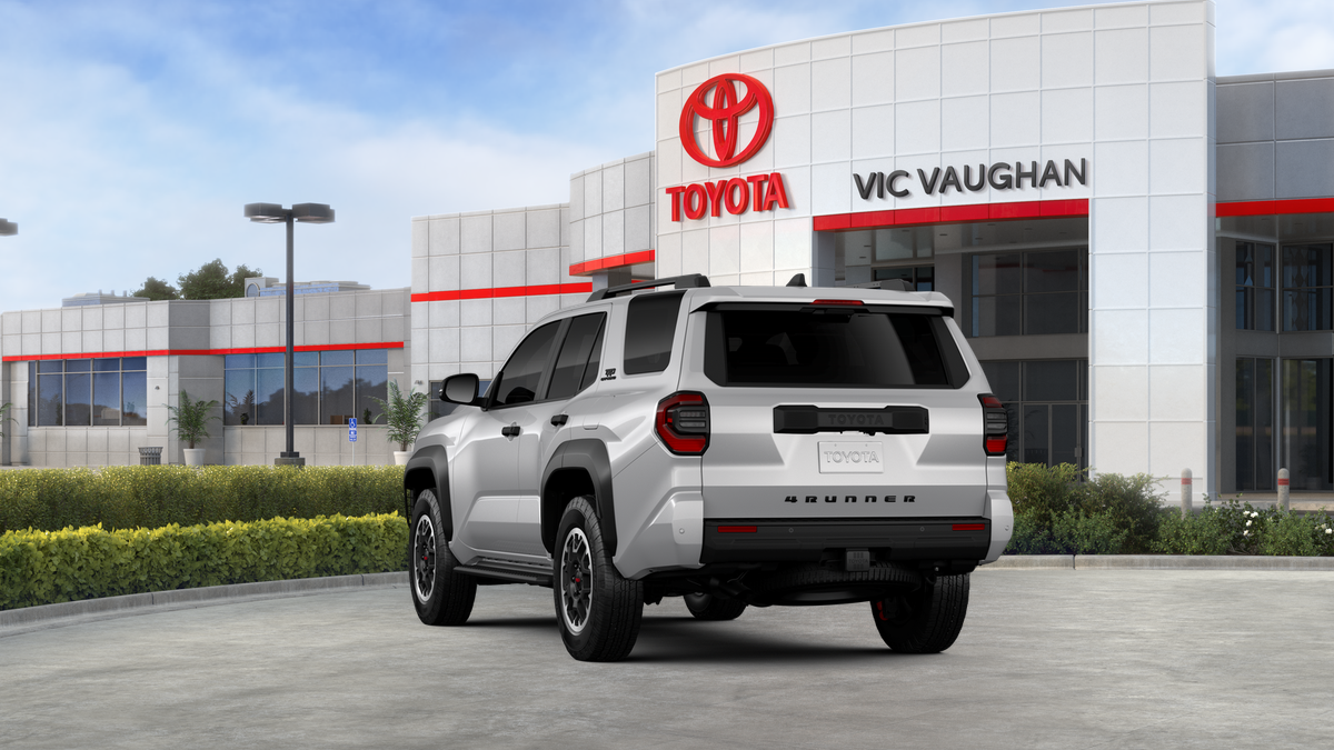 2026 Toyota 4Runner TRD Off-Road