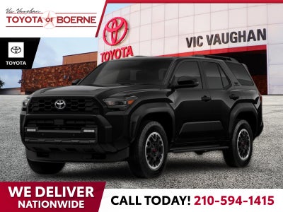 2026 Toyota 4Runner TRD Off-Road Premium