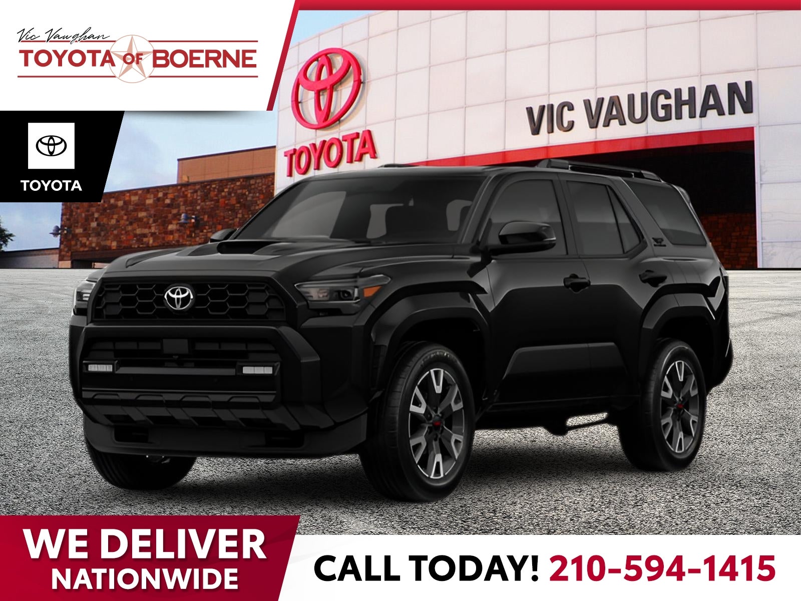 2026 Toyota 4Runner TRD Sport
