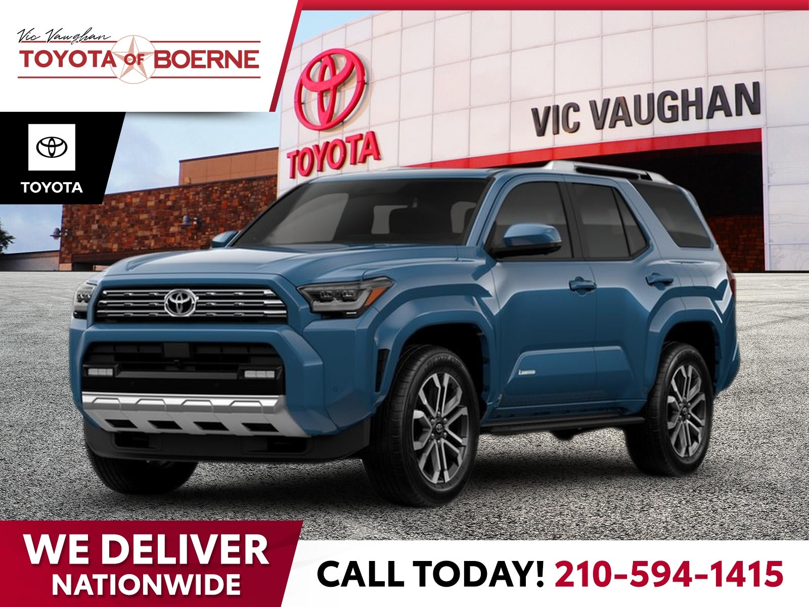 2026 Toyota 4Runner Limited