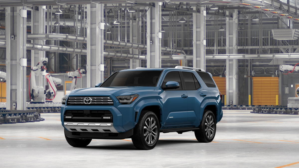 2026 Toyota 4Runner's photo