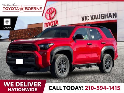 2026 Toyota 4Runner SR5