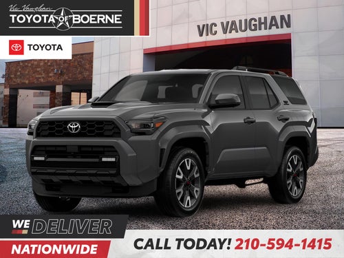 2026 Toyota 4Runner TRD Sport Premium