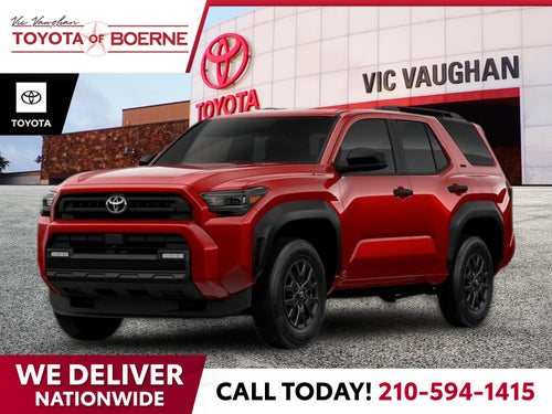 2026 Toyota 4Runner SR5