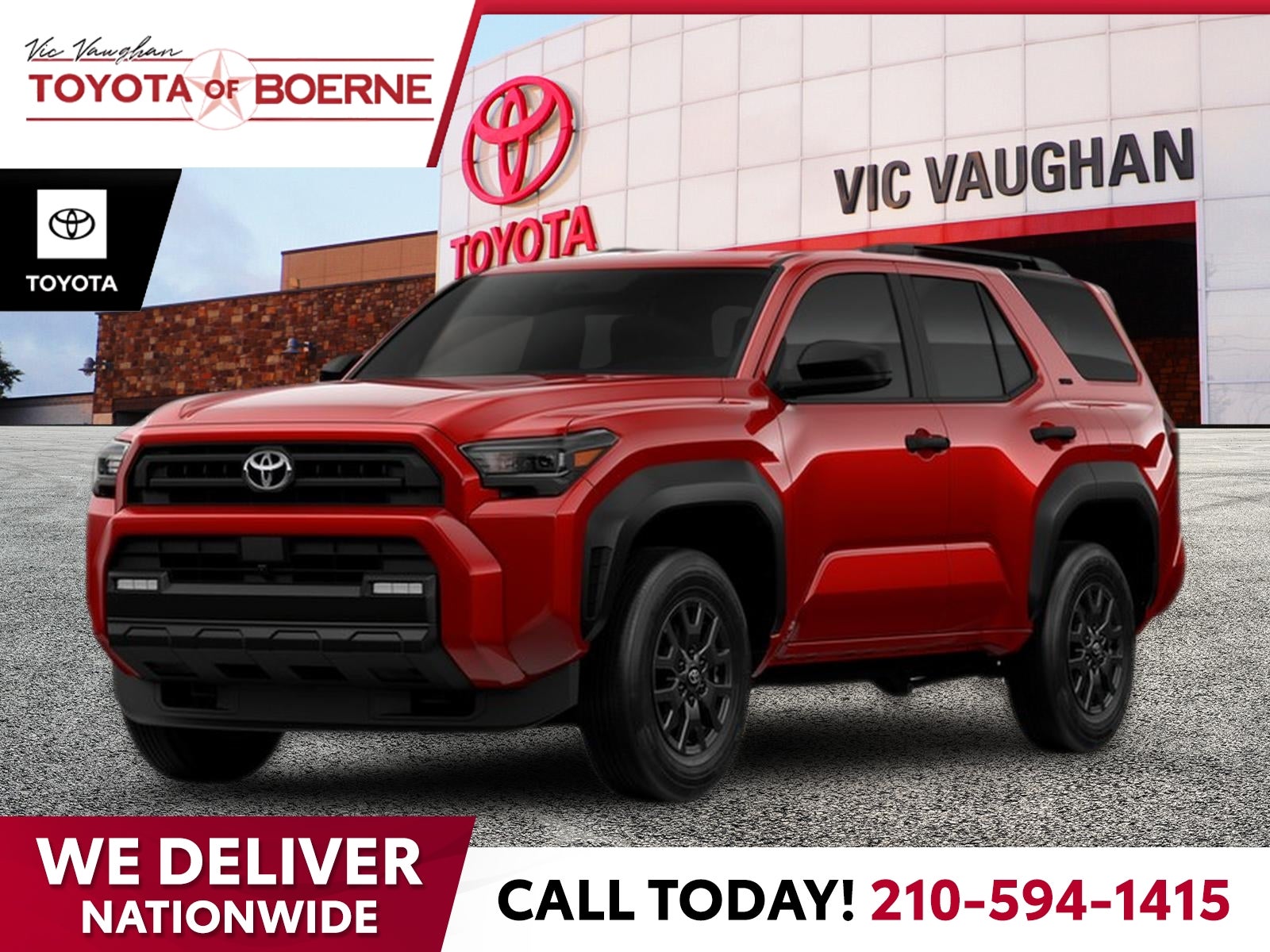 2026 Toyota 4Runner SR5