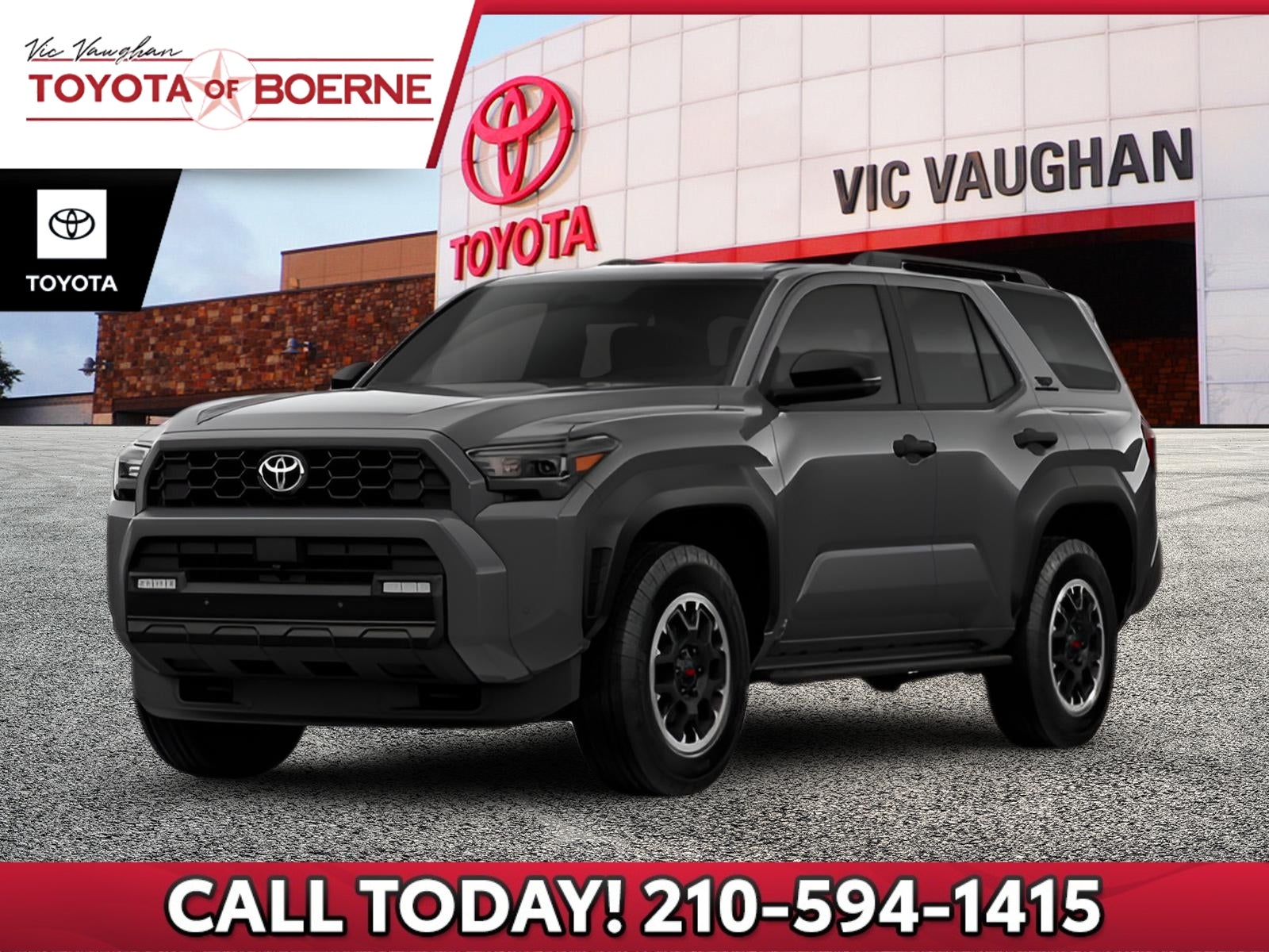 2026 Toyota 4Runner TRD Off-Road