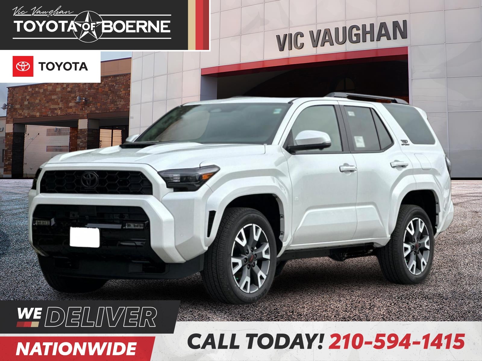 2026 Toyota 4Runner TRD Sport Premium