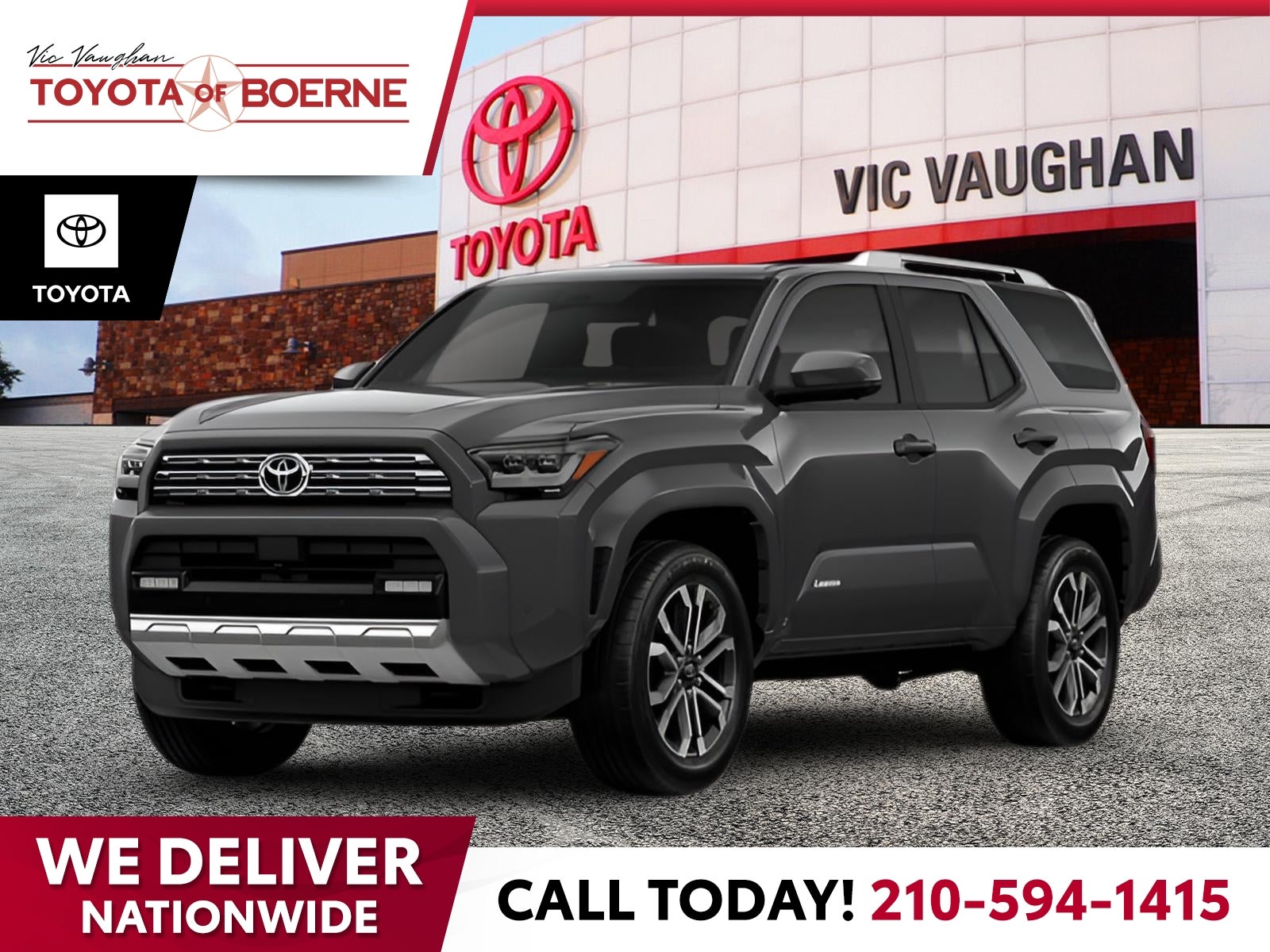 2026 Toyota 4Runner Limited
