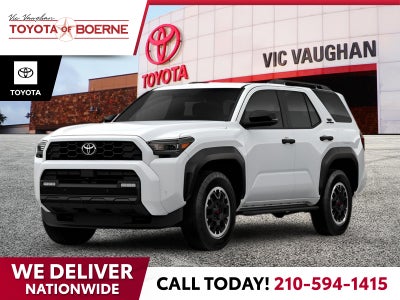 2026 Toyota 4Runner TRD Off-Road Premium