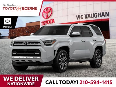 2026 Toyota 4Runner Limited