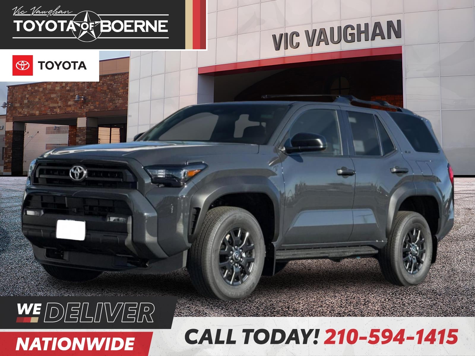 2026 Toyota 4Runner SR5