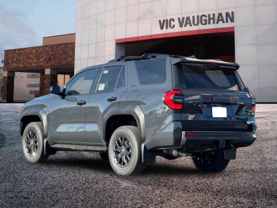 2026 Toyota 4Runner SR5