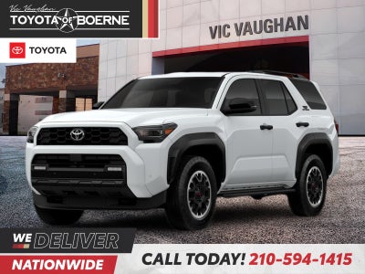 2026 Toyota 4Runner TRD Off-Road