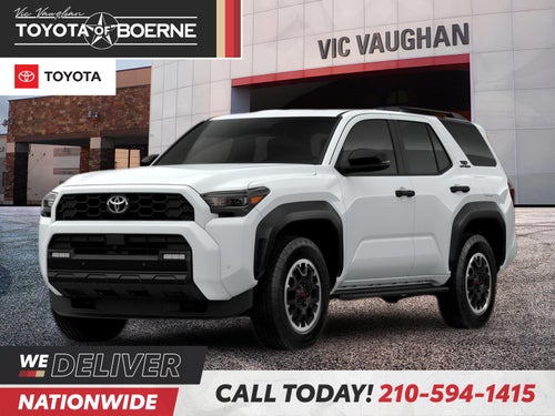 2026 Toyota 4Runner TRD Off-Road