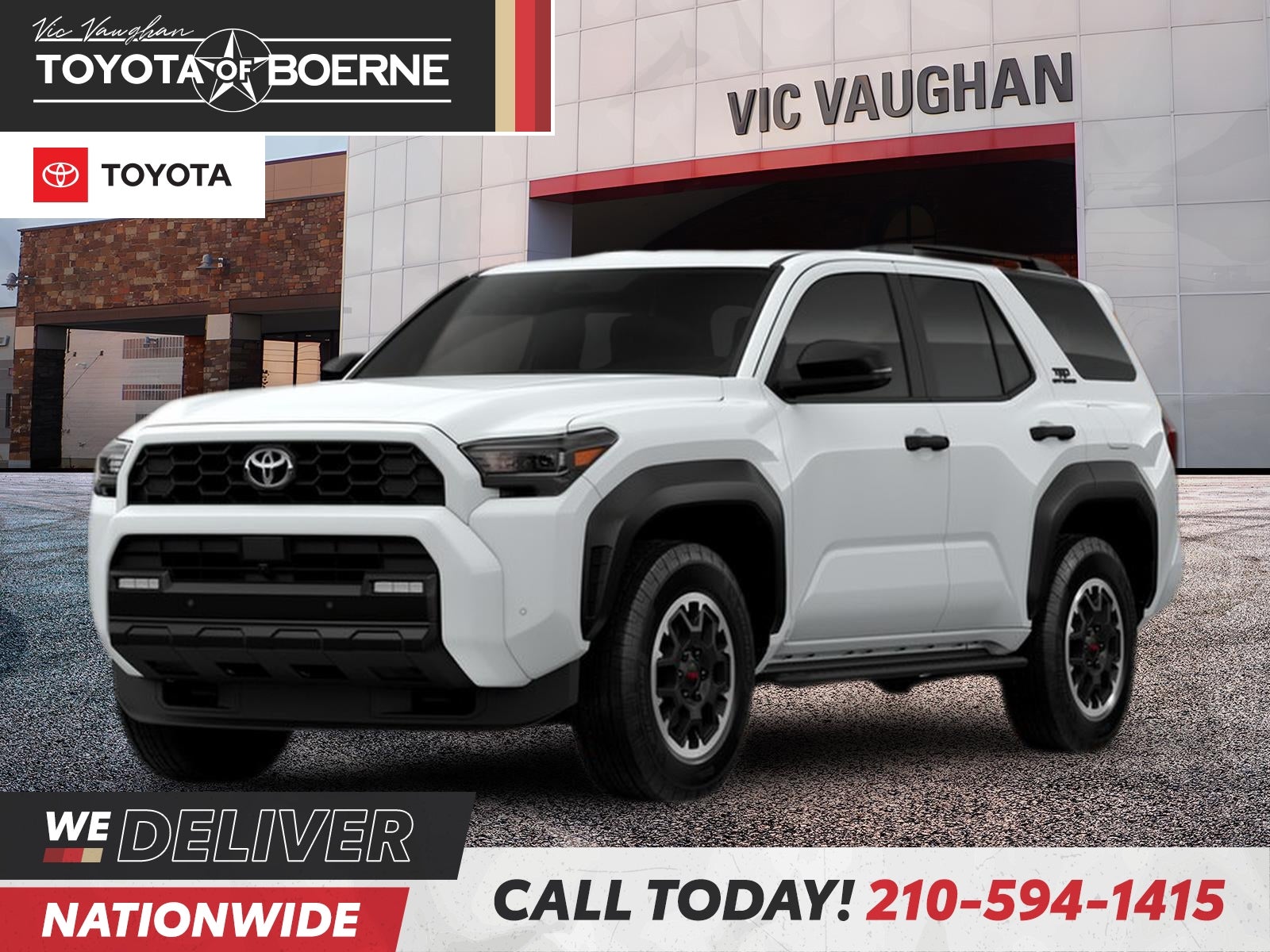 2026 Toyota 4Runner TRD Off-Road