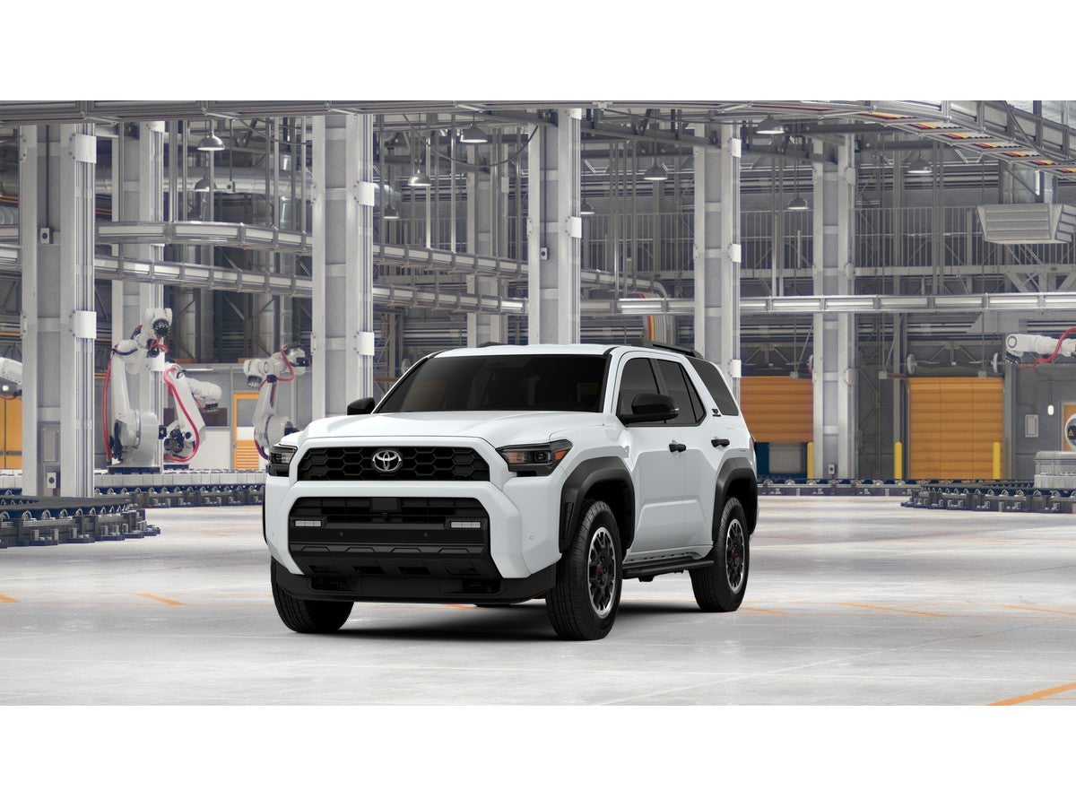 2026 Toyota 4Runner TRD Off-Road