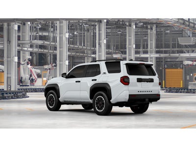 2026 Toyota 4Runner TRD Off-Road