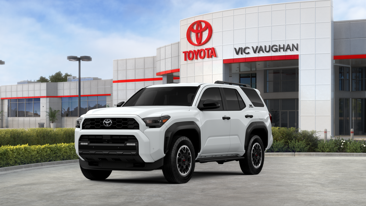 2026 Toyota 4Runner TRD Off-Road