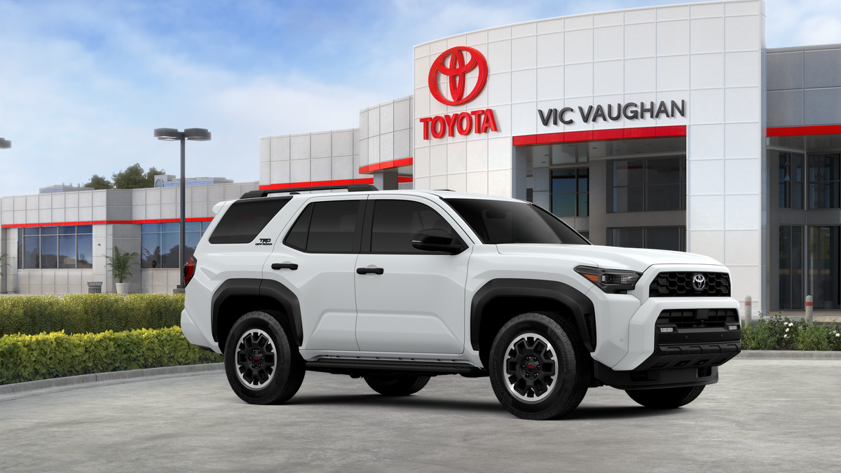 2026 Toyota 4Runner TRD Off-Road