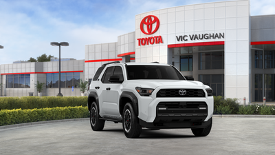2026 Toyota 4Runner TRD Off-Road