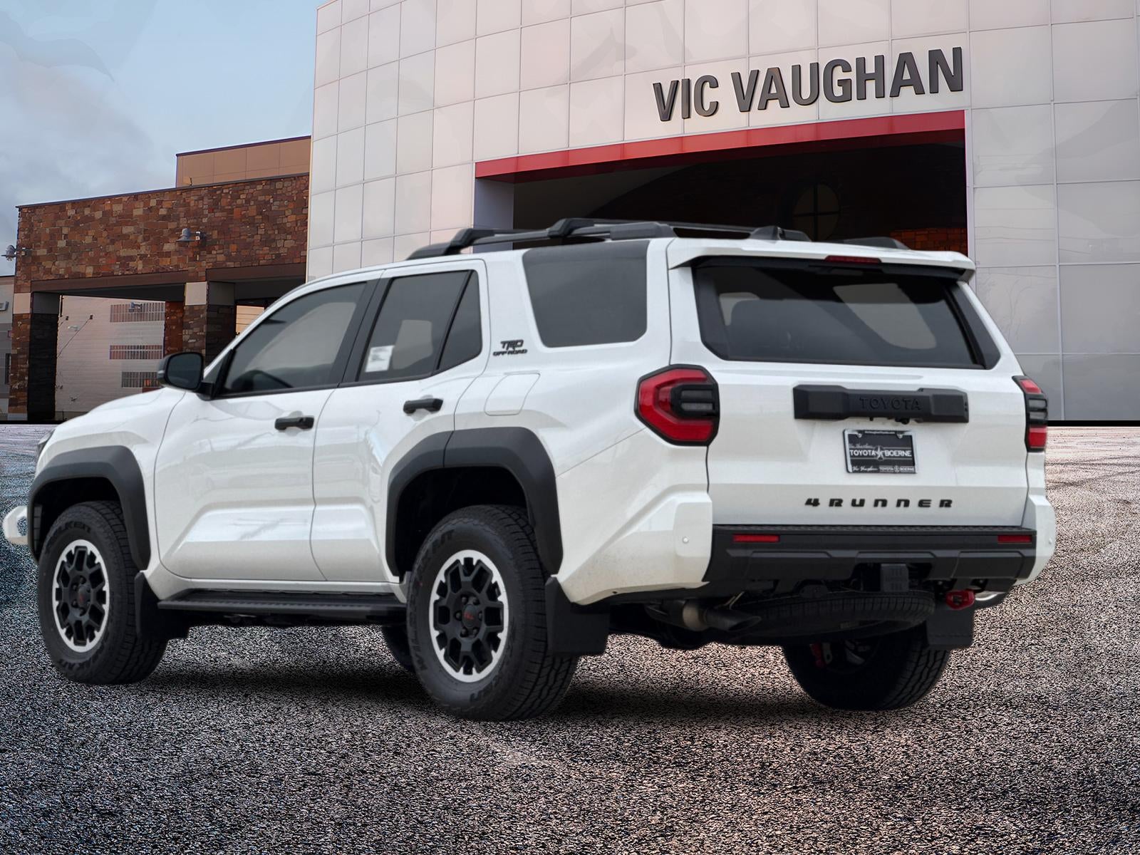 2026 Toyota 4Runner TRD Off-Road