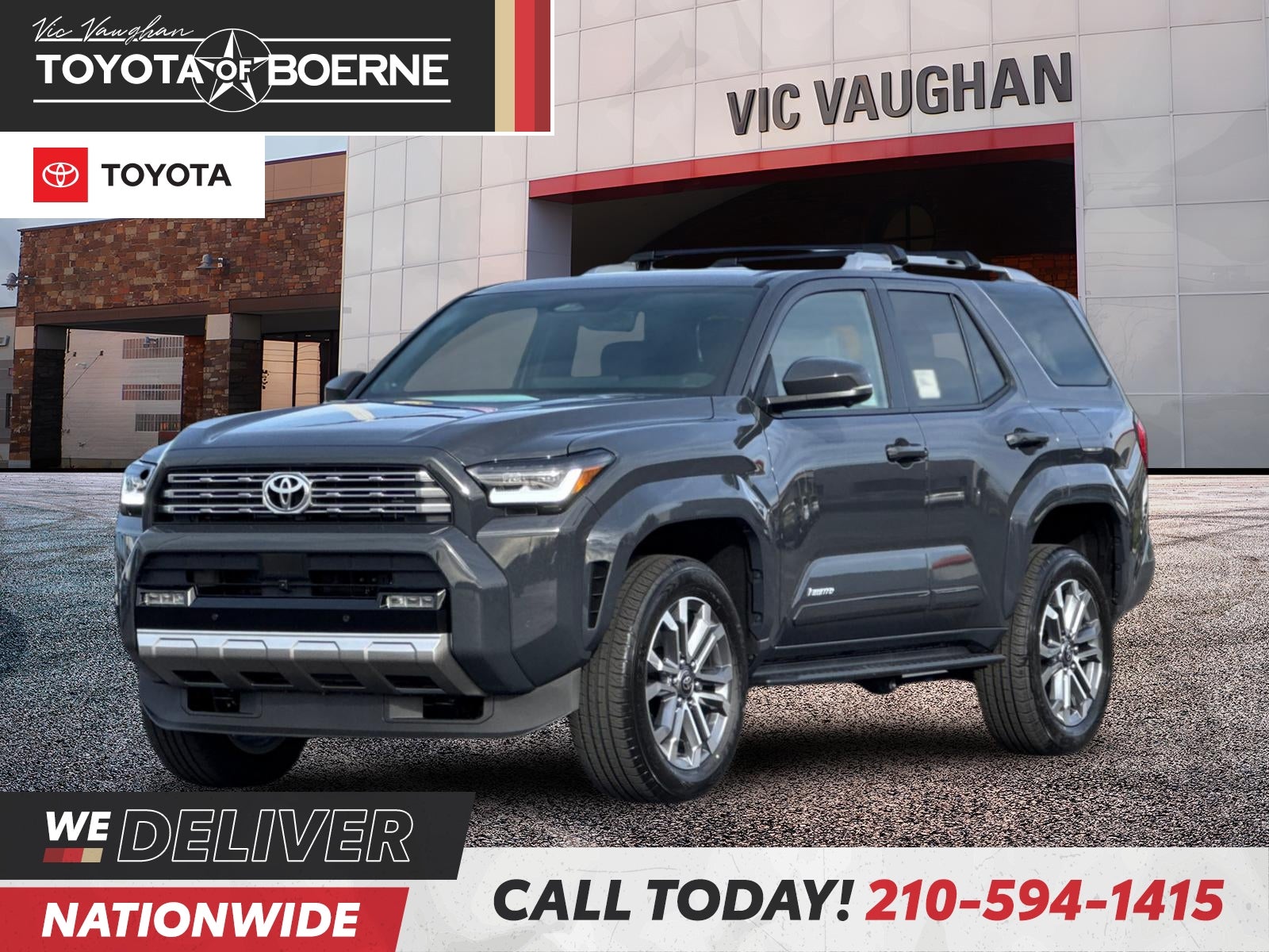 2026 Toyota 4Runner Limited