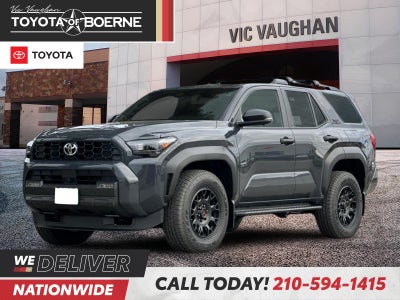 2026 Toyota 4Runner TRD Off-Road Premium