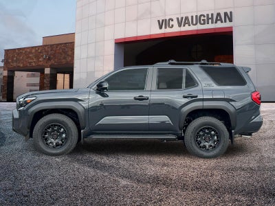 2026 Toyota 4Runner TRD Off-Road Premium