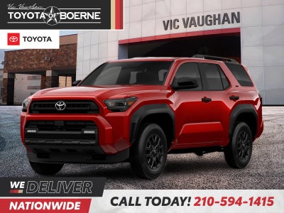 2026 Toyota 4Runner SR5