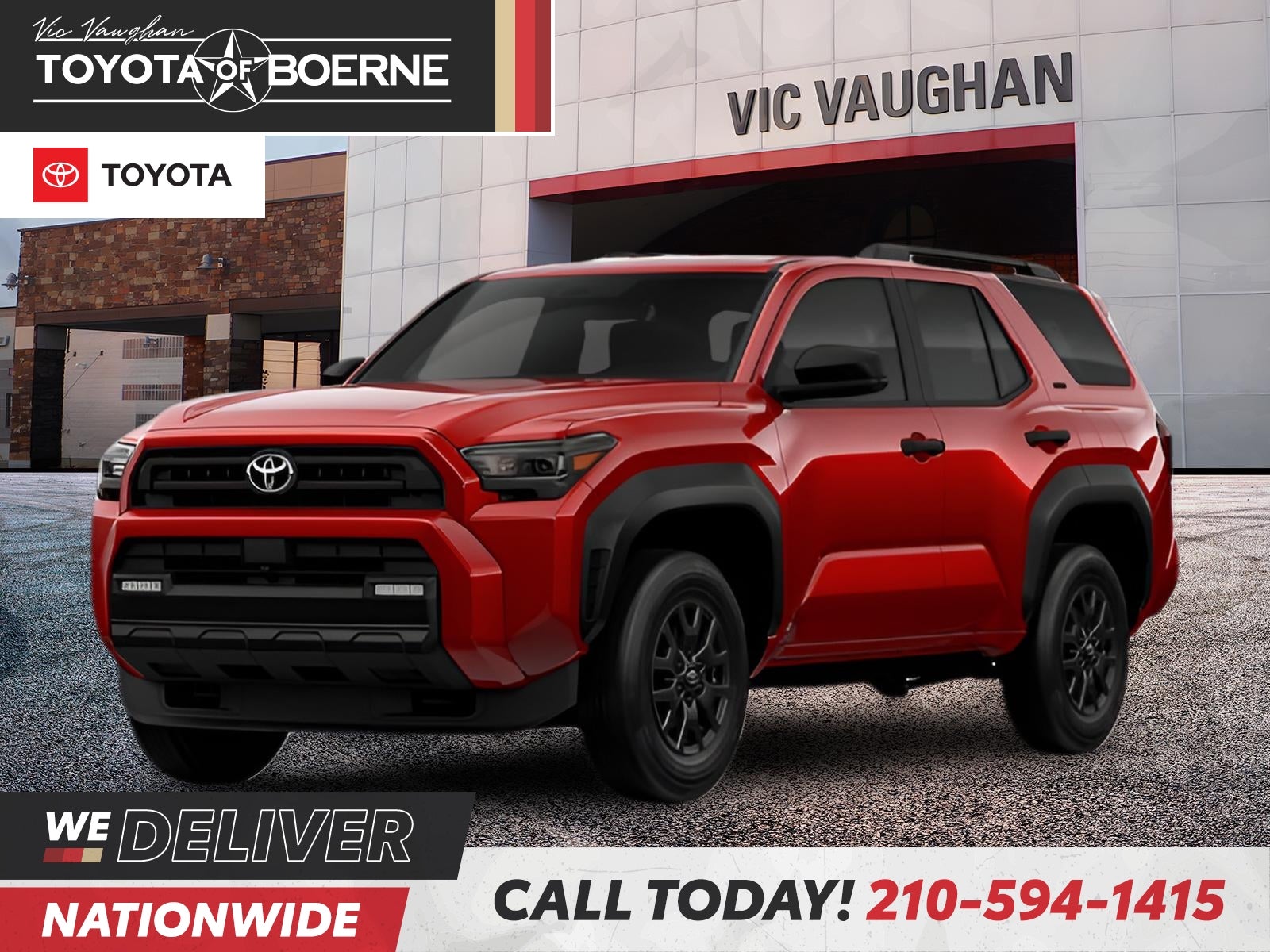 2026 Toyota 4Runner SR5