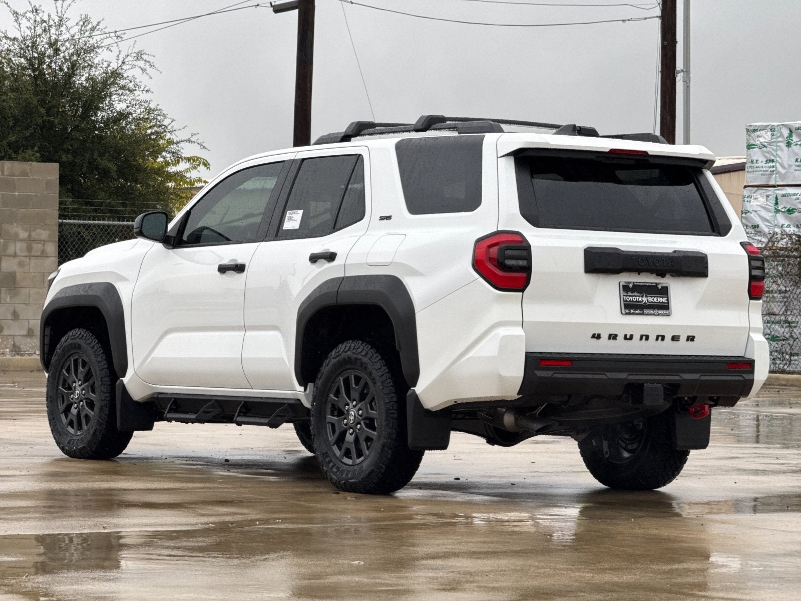 2026 Toyota 4Runner SR5