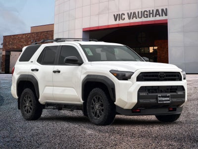 2026 Toyota 4Runner SR5