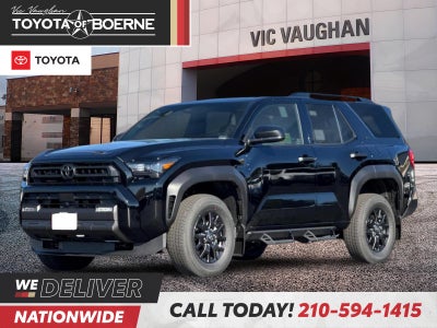 2026 Toyota 4Runner SR5